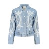 DESIGUAL GIUBBOTTO IN JEANS DONNA AZZURRO