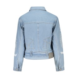 DESIGUAL GIUBBOTTO IN JEANS DONNA AZZURRO