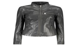 DESIGUAL GIUBBOTTO DONNA NERO