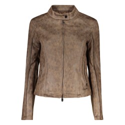 DESIGUAL GIUBBOTTO DONNA MARRONE