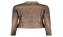 DESIGUAL GIUBBOTTO DONNA MARRONE