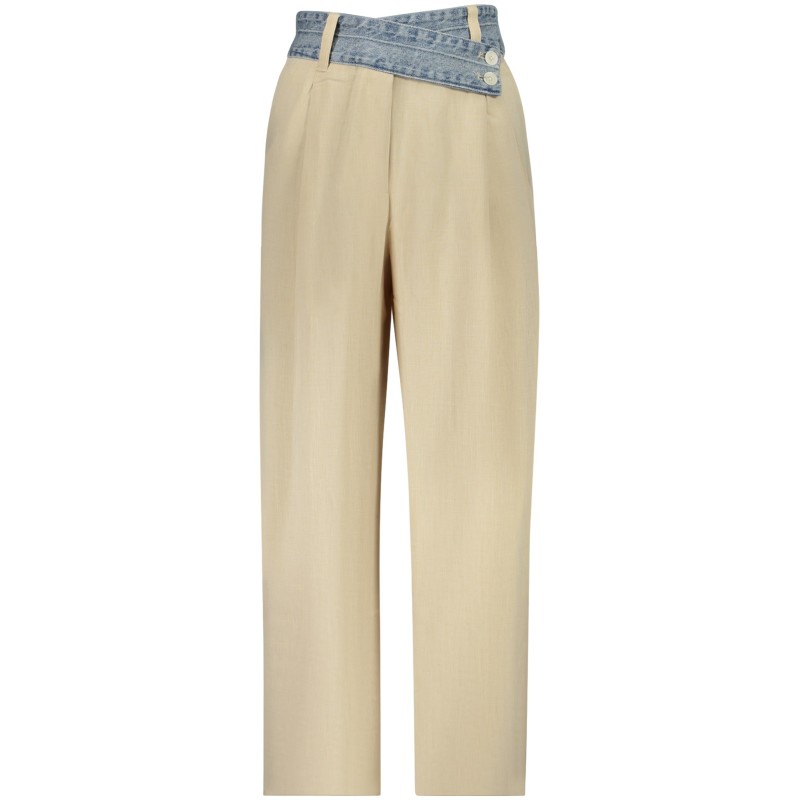 DESIGUAL PANTALONE DONNA BEIGE