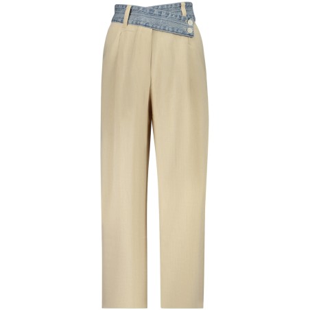 DESIGUAL PANTALONE DONNA BEIGE