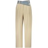 DESIGUAL PANTALONE DONNA BEIGE