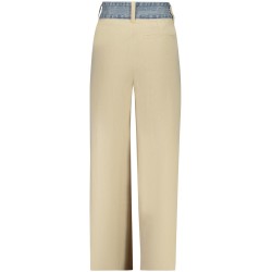 DESIGUAL PANTALONE DONNA BEIGE