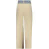 DESIGUAL PANTALONE DONNA BEIGE