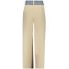 DESIGUAL PANTALONE DONNA BEIGE