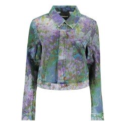 DESIGUAL GIUBBOTTO IN JEANS DONNA BLU