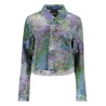 DESIGUAL GIUBBOTTO IN JEANS DONNA BLU