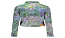 DESIGUAL GIUBBOTTO IN JEANS DONNA BLU