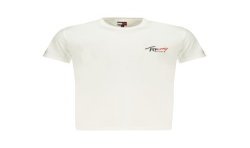 TOMMY HILFIGER T-SHIRT MANICHE CORTE UOMO BIANCO