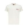 TOMMY HILFIGER T-SHIRT MANICHE CORTE UOMO BIANCO