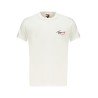 TOMMY HILFIGER T-SHIRT MANICHE CORTE UOMO BIANCO