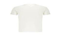 TOMMY HILFIGER T-SHIRT MANICHE CORTE UOMO BIANCO