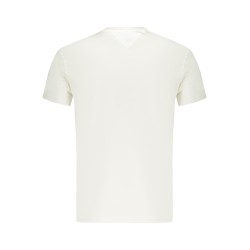 TOMMY HILFIGER T-SHIRT MANICHE CORTE UOMO BIANCO