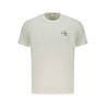CALVIN KLEIN T-SHIRT MANICHE CORTE UOMO BIANCO