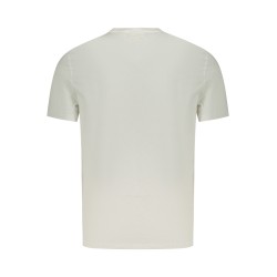 CALVIN KLEIN T-SHIRT MANICHE CORTE UOMO BIANCO