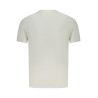 CALVIN KLEIN T-SHIRT MANICHE CORTE UOMO BIANCO