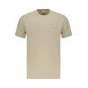 CALVIN KLEIN T-SHIRT MANICHE CORTE UOMO BEIGE