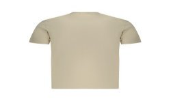 CALVIN KLEIN T-SHIRT MANICHE CORTE UOMO BEIGE
