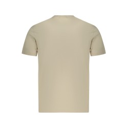 CALVIN KLEIN T-SHIRT MANICHE CORTE UOMO BEIGE