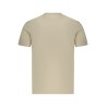 CALVIN KLEIN T-SHIRT MANICHE CORTE UOMO BEIGE