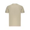 CALVIN KLEIN T-SHIRT MANICHE CORTE UOMO BEIGE