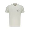 CALVIN KLEIN T-SHIRT MANICHE CORTE UOMO BIANCO