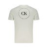 CALVIN KLEIN T-SHIRT MANICHE CORTE UOMO BIANCO