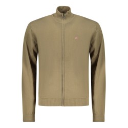 NAPAPIJRI CARDIGAN UOMO VERDE