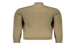 NAPAPIJRI CARDIGAN UOMO VERDE