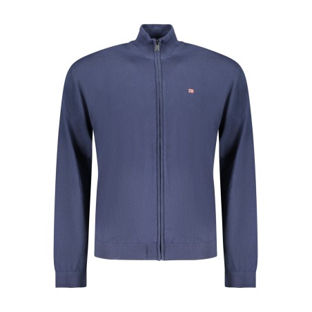 NAPAPIJRI CARDIGAN UOMO BLU