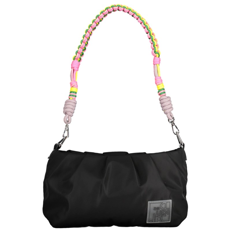 DESIGUAL BORSA DONNA NERO