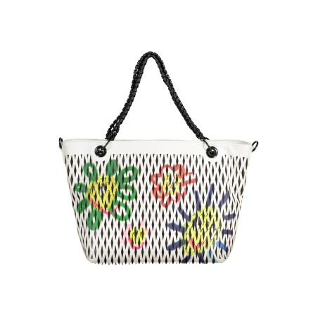 DESIGUAL BORSA DONNA BIANCO