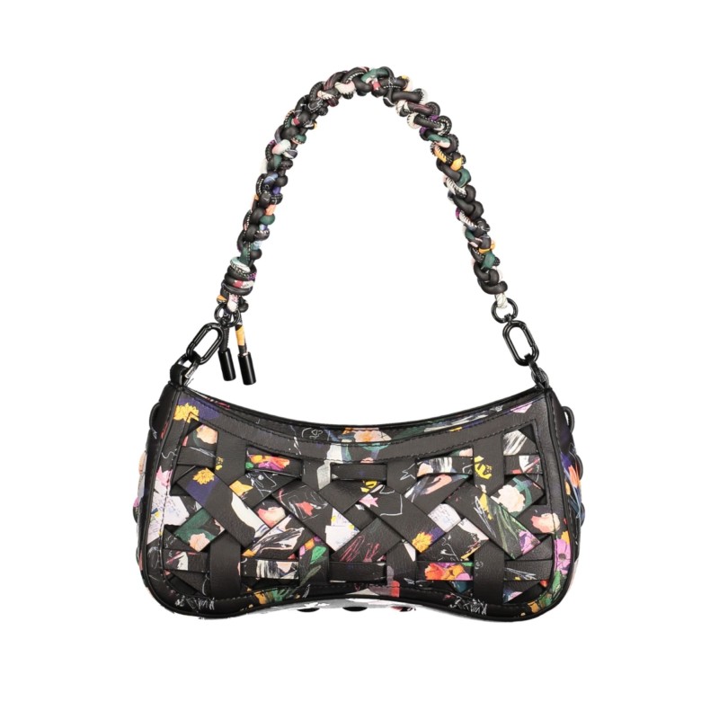 DESIGUAL BORSA DONNA NERO