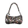 DESIGUAL BORSA DONNA NERO