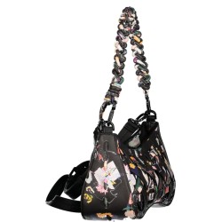 DESIGUAL BORSA DONNA NERO