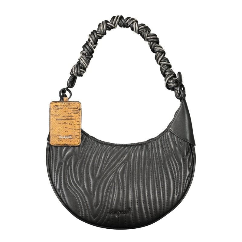 DESIGUAL BORSA DONNA NERO