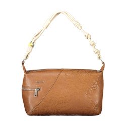 DESIGUAL BORSA DONNA MARRONE