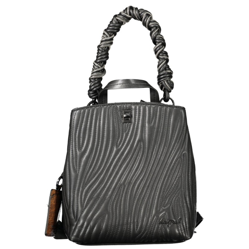 DESIGUAL ZAINO DONNA NERO