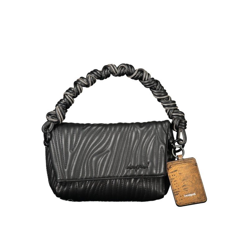 DESIGUAL BORSA DONNA NERO