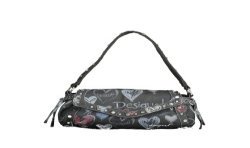 DESIGUAL BORSA DONNA NERO