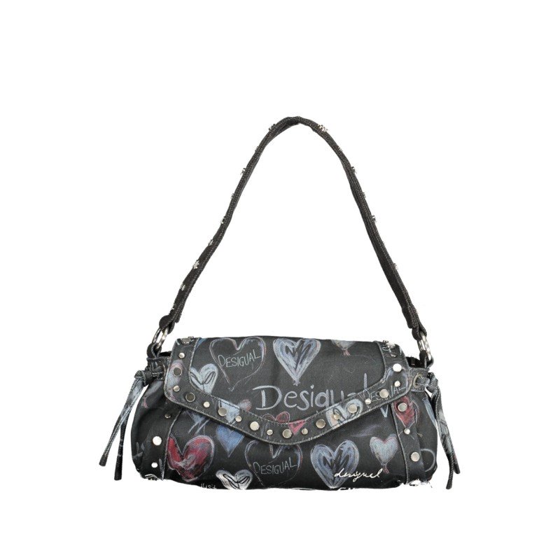 DESIGUAL BORSA DONNA NERO