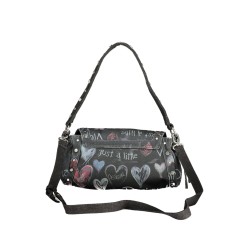 DESIGUAL BORSA DONNA NERO