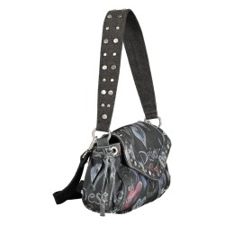 DESIGUAL BORSA DONNA NERO