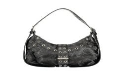 DESIGUAL BORSA DONNA NERO