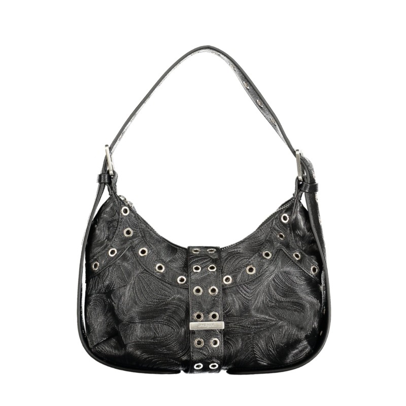 DESIGUAL BORSA DONNA NERO