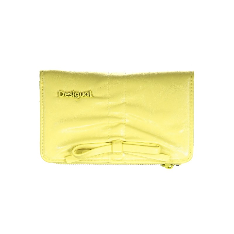 DESIGUAL PORTAFOGLIO DONNA GIALLO