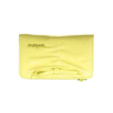 DESIGUAL PORTAFOGLIO DONNA GIALLO