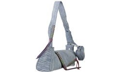 DESIGUAL BORSA DONNA AZZURRO
